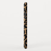 Leopard Print Background Changer Case-Mate iPhone Case (Achterkant/rechts)