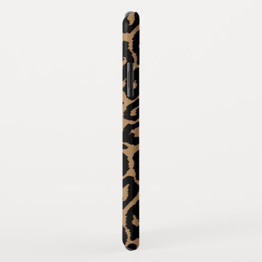 Leopard Print Background Changer Case-Mate iPhone Case (Achterkant/rechts)