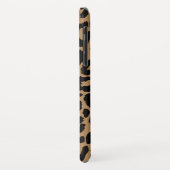 Leopard Print Background Changer Case-Mate iPhone Case (Achterkant/links)