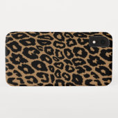 Leopard Print Background Changer Case-Mate iPhone Case (Achterkant (horizontaal))