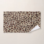 Leopard Print Bad Handdoek (Handdoek)