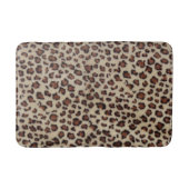 Leopard Print Badmat (Voorkant)