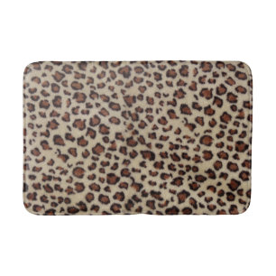 Leopard Print Badmat