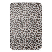 Leopard Print Badmat (Voorkant Verticaal)