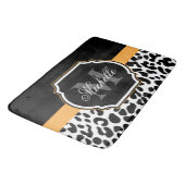 Leopard Print Badmat (Gekanteld)