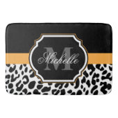 Leopard Print Badmat (Voorkant)