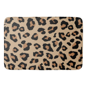 Leopard Print Badmat
