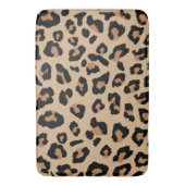 Leopard Print Badmat (Voorkant Verticaal)