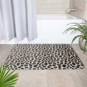 Leopard Print Badmat