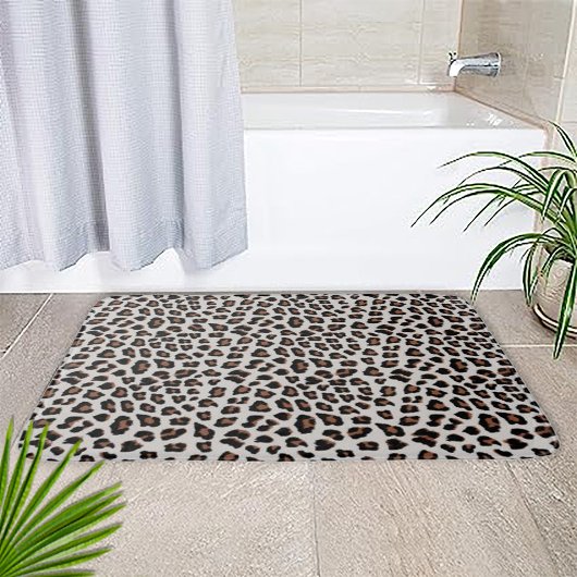 Leopard Print Badmat