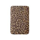 Leopard Print Badmat (Voorkant Verticaal)