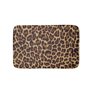 Leopard Print Badmat