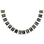 Leopard Print Banner,  Vlaggetjes (Alle)