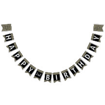 Leopard Print Banner, 