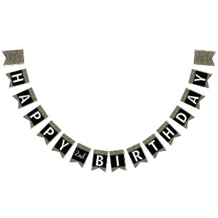 Leopard Print Banner, Vlaggetjes