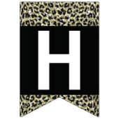 Leopard Print Banner, Vlaggetjes (Tweede vlag)