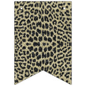 Leopard Print Banner, Vlaggetjes (Eerste vlag)