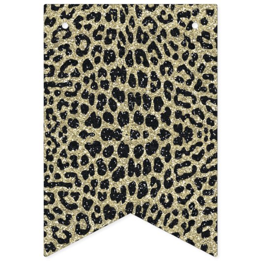 Leopard Print Banner,  Vlaggetjes (Eerste vlag)