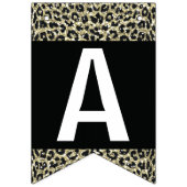 Leopard Print Banner, Vlaggetjes (Derde vlag)