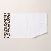 Leopard Print Bath-handdoekset Bad Handdoek (Handdoek)