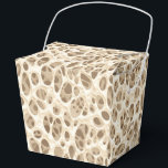 Leopard Print Bedankdoosjes<br><div class="desc">Deze feestgunstbox wordt getoond in een moderne safari luipaardprint. Kleuren van beige en bruine tinten. Pas dit object aan of koop zoals in de afbeelding. Afbeelding</div>