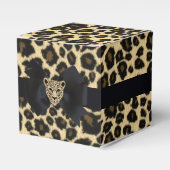 Leopard Print Bedankdoosjes (Voorkant Zijde)