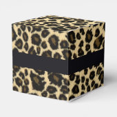 Leopard Print Bedankdoosjes (Achterkant)
