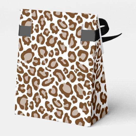 Leopard Print Bedankdoosjes (Achterkant)