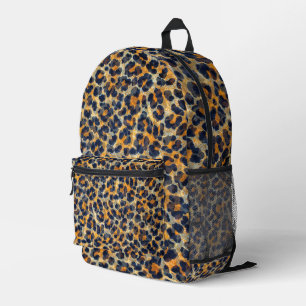 Leopard Print Bedrukte Rugzak