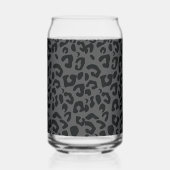 Leopard Print Blikvorm Glas (Rechts)