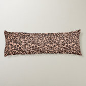 Leopard Print Body Pillow Lichaamskussen (Achterkant)
