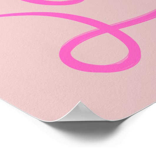 Leopard Print Boeket Muurkunst (Hoek)