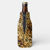 Leopard Print Bottle Cooler (Fles Achterkant)