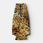 Leopard Print Bottle Cooler (Achterkant)