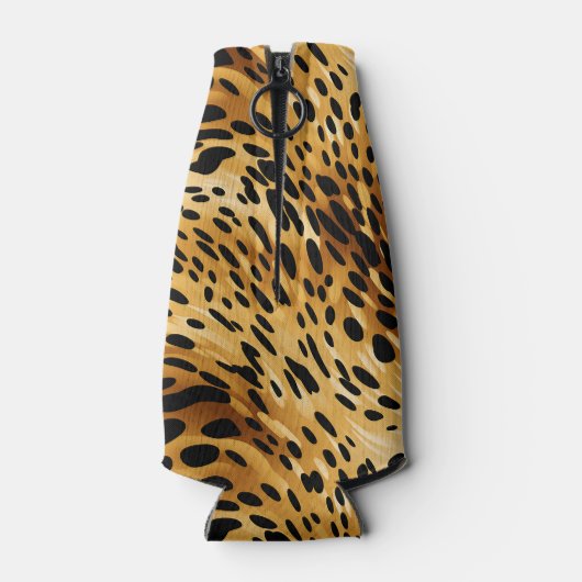 Leopard Print Bottle Cooler (Achterkant)