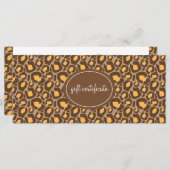 Leopard Print Boutique Style Cadeaus (Voorkant / Achterkant)