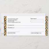 Leopard Print Boutique Style Cadeaus (Achterkant)