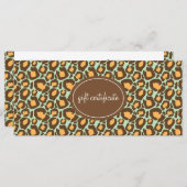 Leopard Print Boutique Style Cadeaus (Voorkant / Achterkant)