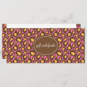 Leopard Print Boutique Style Cadeaus (Voorkant / Achterkant)