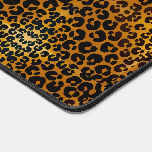 Leopard Print Bureaumat (Hoek)