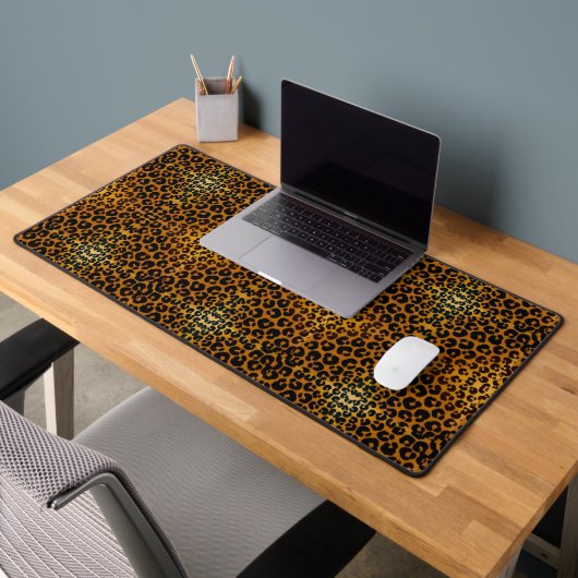 Leopard Print Bureaumat (Kantoor 2)