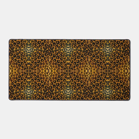 Leopard Print Bureaumat (Voorkant)