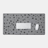 Leopard Print Bureaumat (Keyboard & Muis)