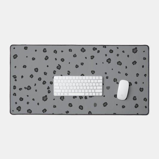 Leopard Print Bureaumat (Keyboard & Muis)