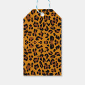 Leopard Print Cadeaulabel (Achterkant)