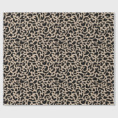 Leopard Print Cadeaupapier (Vlak)
