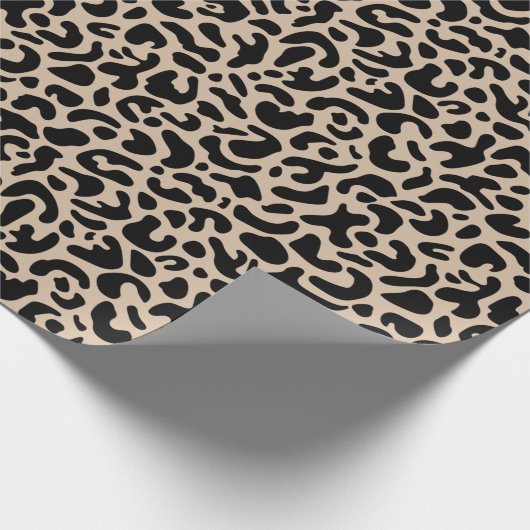 Leopard Print Cadeaupapier (Hoek)