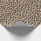 Leopard Print Cadeaupapier (Hoek)