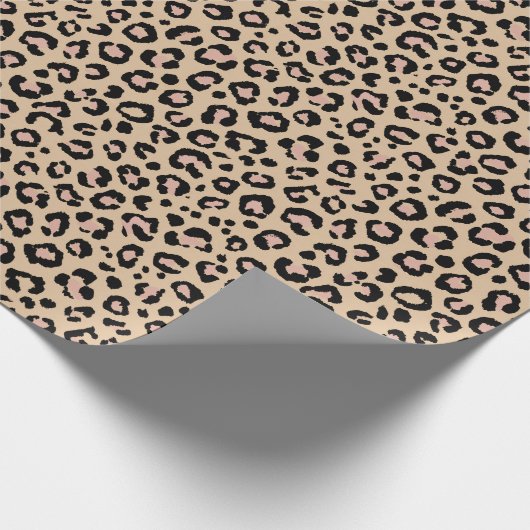 Leopard Print Cadeaupapier (Hoek)