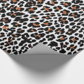 Leopard Print Cadeaupapier (Hoek)